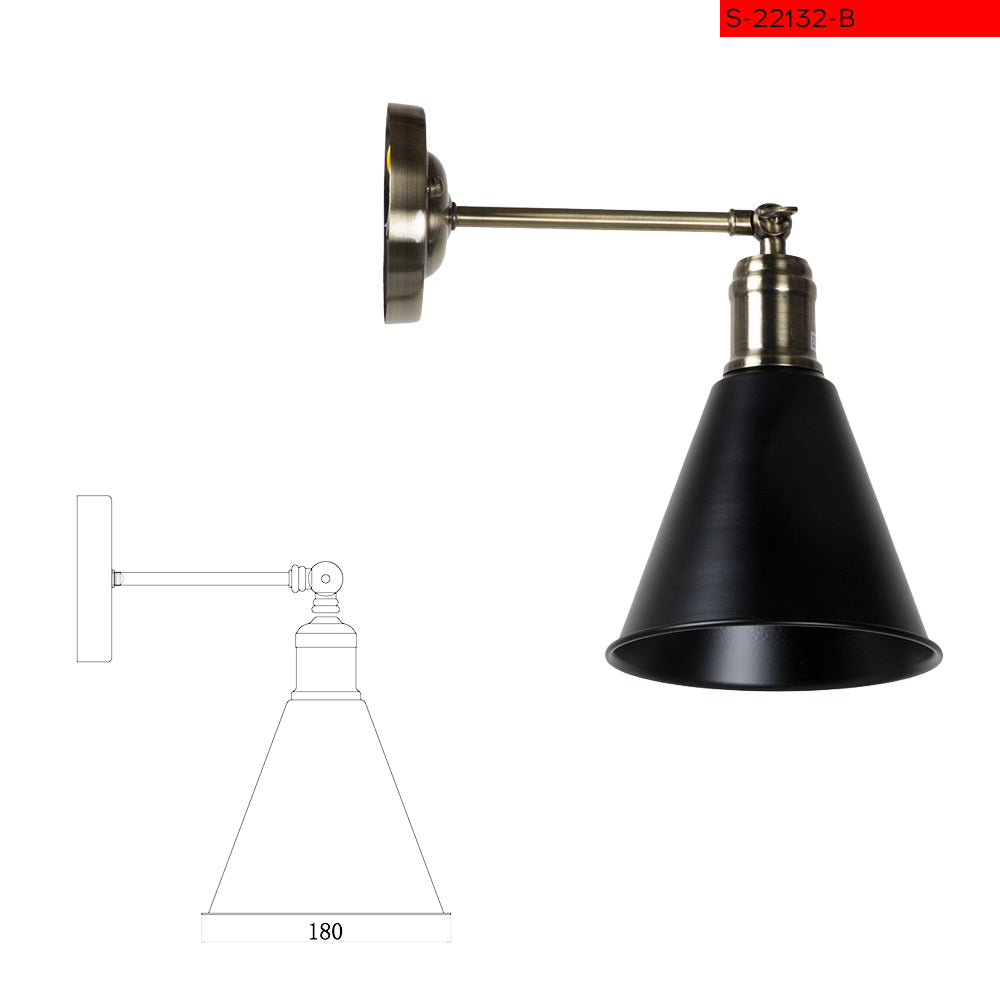 B מנורת קיר אורים