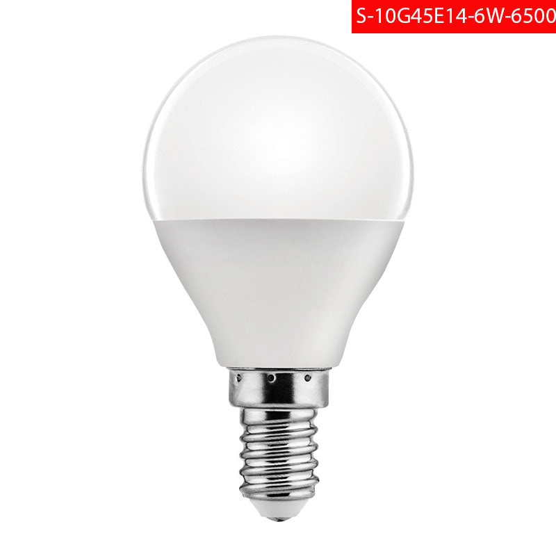 E14 6W 6500K WELMAX נורות כדור   לד