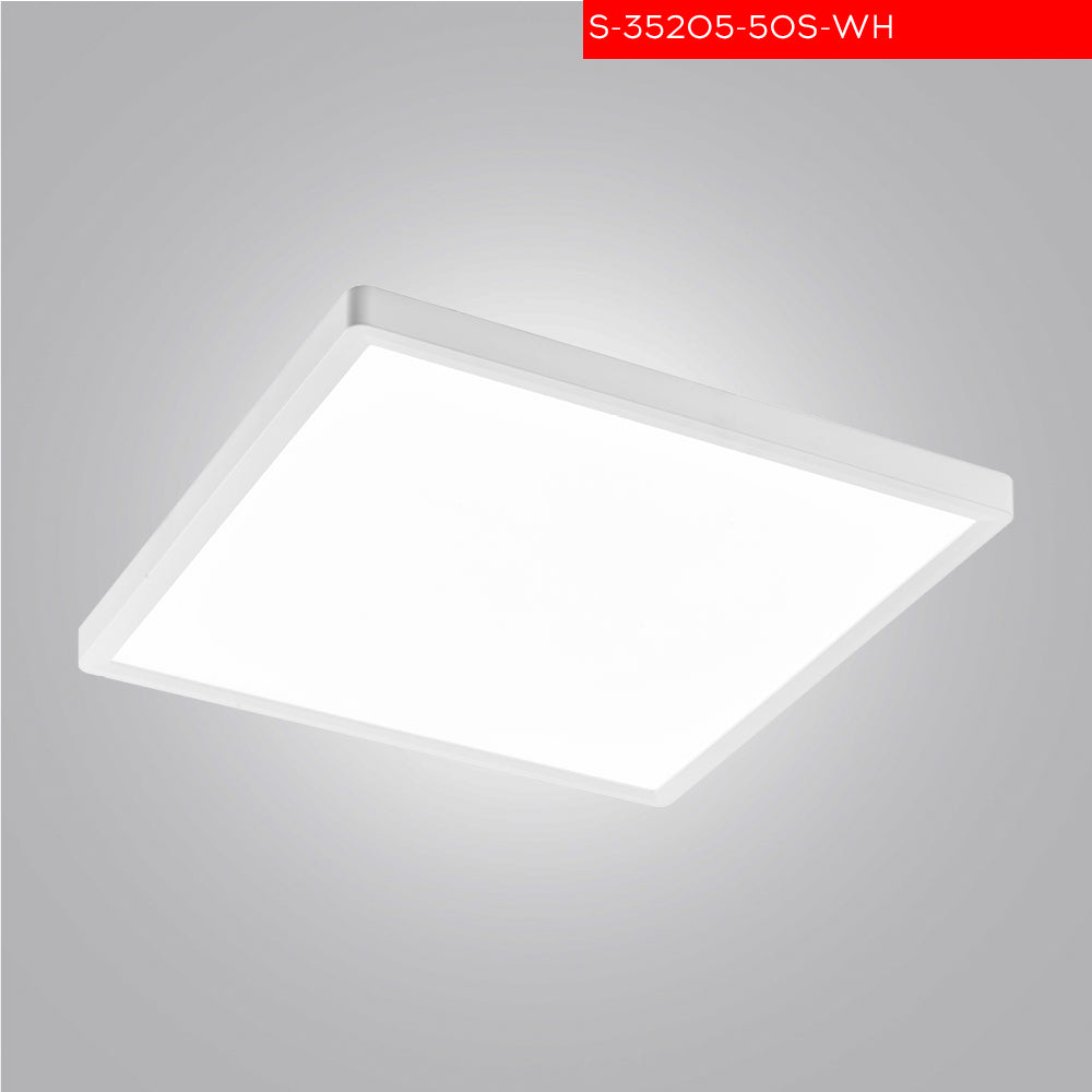 50 40W פנל אילי לד מרובע לבן