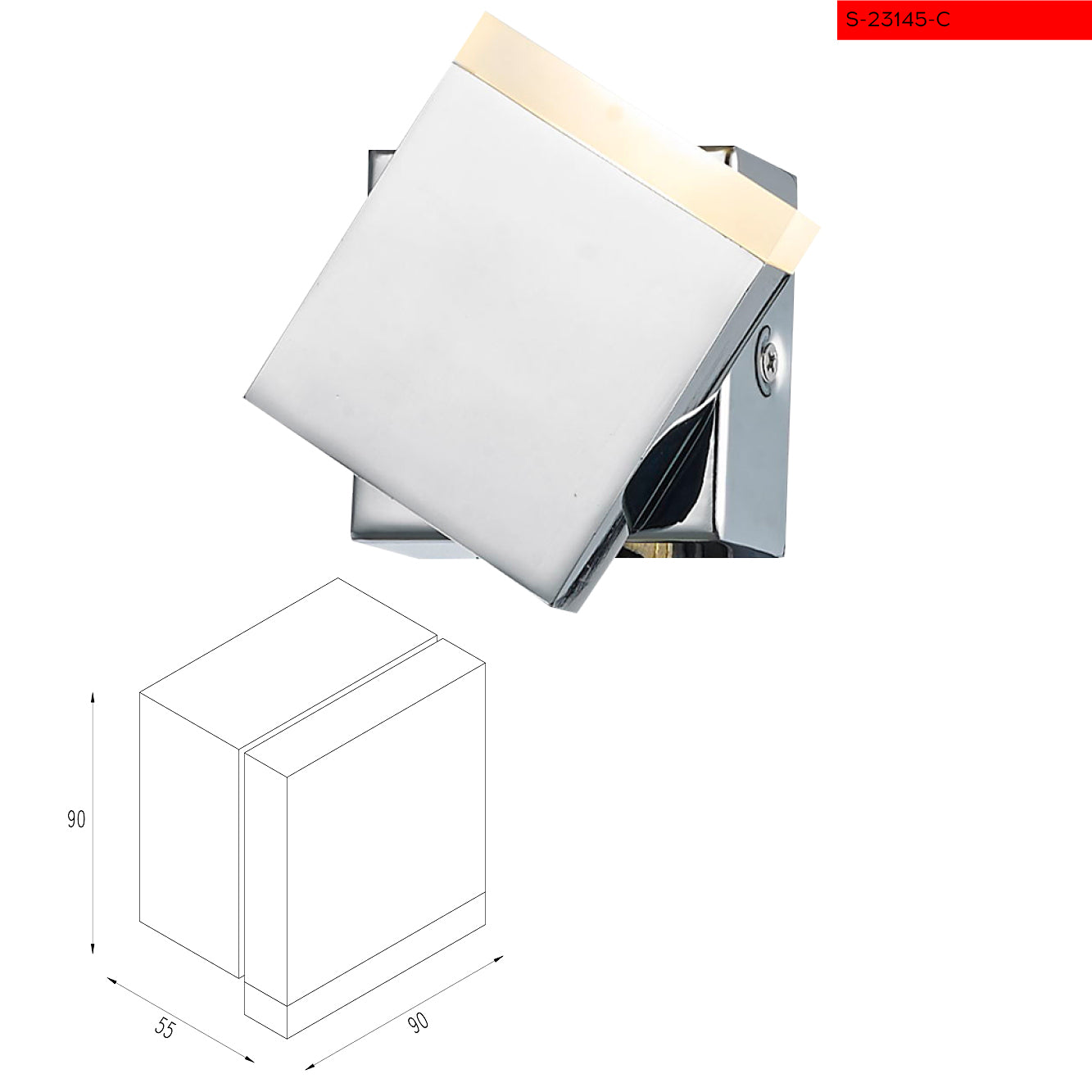 C קיר גבי ניקל