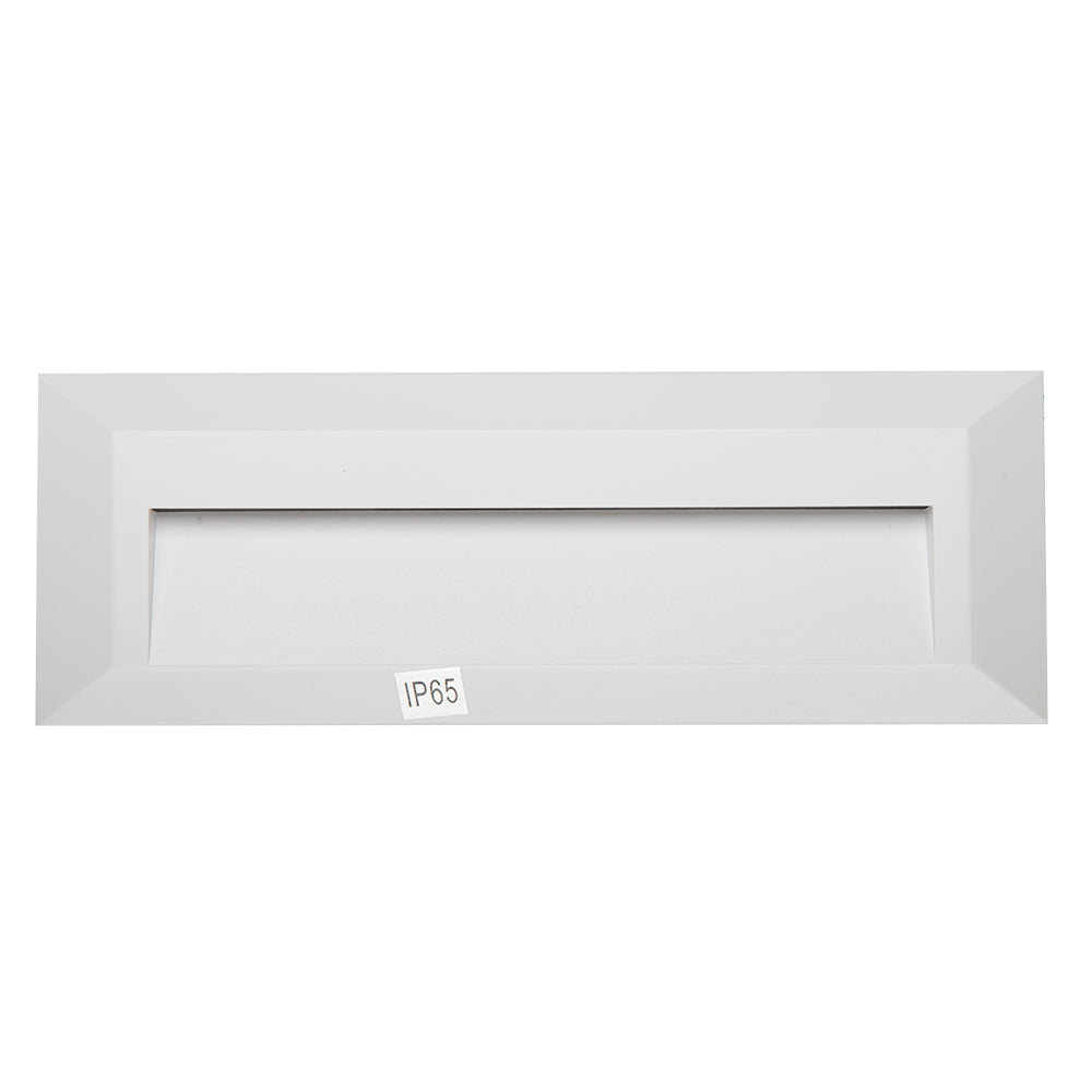 3000K 2W קיר גינה סהר לד לבן