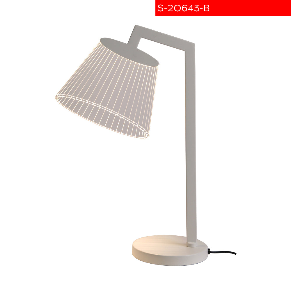 3000K 5W B נורת שולחן יואל לד לבן