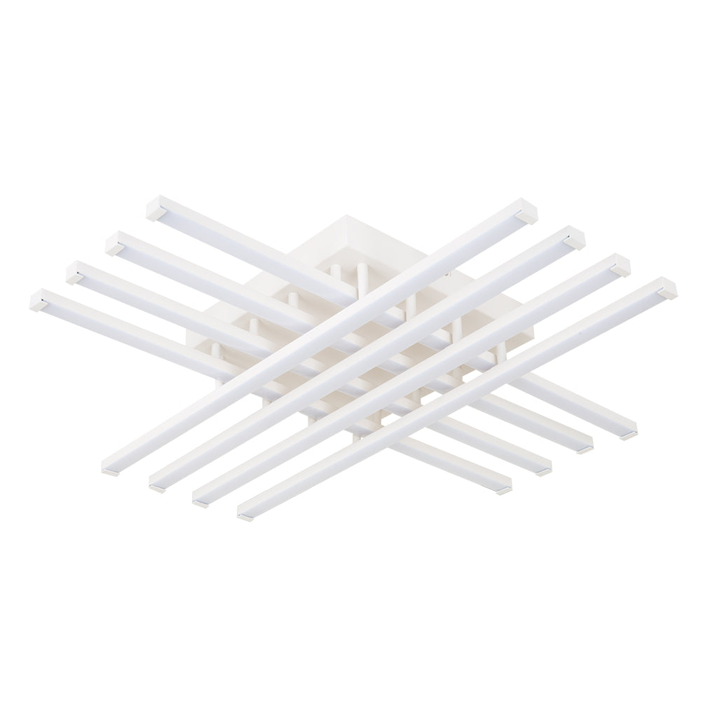 3000K 96W צמוד תקרה גאדי לד גדול גוון