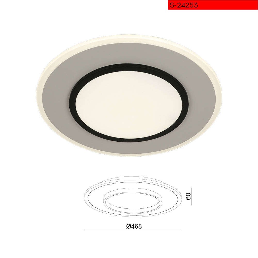 4000K 45W צמוד תקרה סור עגול לד
